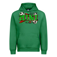 Emerald mini soccer Urban Hoodie - Zillion Design Studio