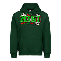 Forest Green mini soccer Urban Hoodie - Zillion Design Studio