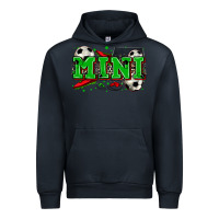 Navy mini soccer Urban Hoodie - Zillion Design Studio