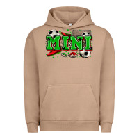 Pigment Burro mini soccer Urban Hoodie - Zillion Design Studio