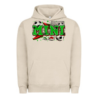 Pigment French Oak mini soccer Urban Hoodie - Zillion Design Studio