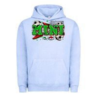 Pigment Grape Ice mini soccer Urban Hoodie - Zillion Design Studio