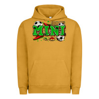 Pigment Peanut Butter mini soccer Urban Hoodie - Zillion Design Studio
