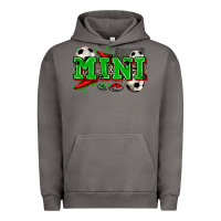 Pigment Tornado mini soccer Urban Hoodie - Zillion Design Studio