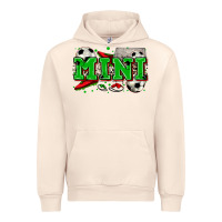Sandshell mini soccer Urban Hoodie - Zillion Design Studio