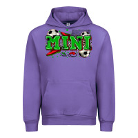 Tulip mini soccer Urban Hoodie - Zillion Design Studio