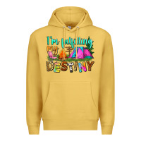 Antique Gold i'm fulfilling my destiny Premium Hoodie - Zillion Design Studio