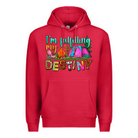 Cardinal i'm fulfilling my destiny Premium Hoodie - Zillion Design Studio