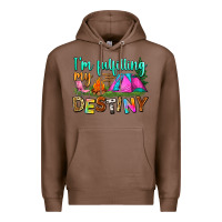 Chestnut i'm fulfilling my destiny Premium Hoodie - Zillion Design Studio