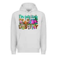 Dove Grey i'm fulfilling my destiny Premium Hoodie - Zillion Design Studio