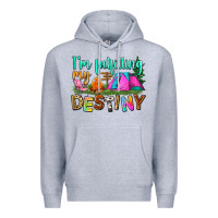 Heather Grey i'm fulfilling my destiny Premium Hoodie - Zillion Design Studio