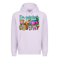 Lilac i'm fulfilling my destiny Premium Hoodie - Zillion Design Studio