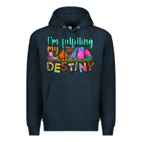 Navy i'm fulfilling my destiny Premium Hoodie - Zillion Design Studio