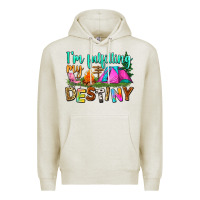Oatmeal Heather i'm fulfilling my destiny Premium Hoodie - Zillion Design Studio