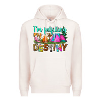 Pale Pink i'm fulfilling my destiny Premium Hoodie - Zillion Design Studio