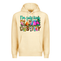 I'm Fulfilling My Destiny Premium Hoodie | Teevron
