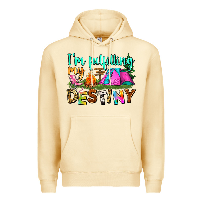 I'm Fulfilling My Destiny Premium Hoodie by Zillion Design Studio | Teevron
