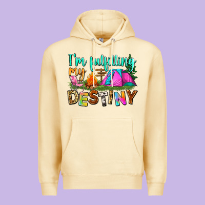 I'm Fulfilling My Destiny Premium Hoodie Designed By Zillion Design Studio