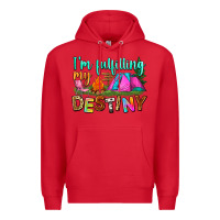 Red i'm fulfilling my destiny Premium Hoodie - Zillion Design Studio