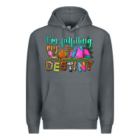 Rock i'm fulfilling my destiny Premium Hoodie - Zillion Design Studio