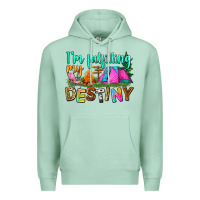 Seafoam i'm fulfilling my destiny Premium Hoodie - Zillion Design Studio
