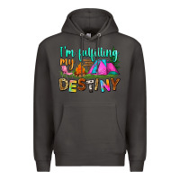 Smoke i'm fulfilling my destiny Premium Hoodie - Zillion Design Studio