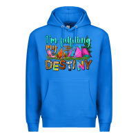 True Royal i'm fulfilling my destiny Premium Hoodie - Zillion Design Studio