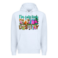 White i'm fulfilling my destiny Premium Hoodie - Zillion Design Studio