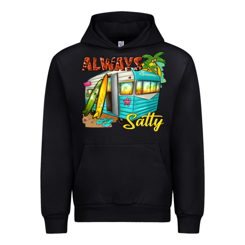Always Salty With Caravan Urban Hoodie by texasbilliewilder | Teevron