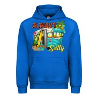 Cobalt always salty with caravan Urban Hoodie - texasbilliewilder