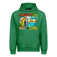 Emerald always salty with caravan Urban Hoodie - texasbilliewilder