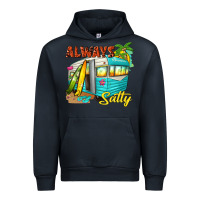 Navy always salty with caravan Urban Hoodie - texasbilliewilder