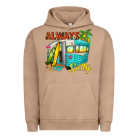 Pigment Burro always salty with caravan Urban Hoodie - texasbilliewilder