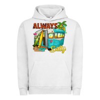 Pigment Lunar Rock always salty with caravan Urban Hoodie - texasbilliewilder