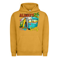 Pigment Peanut Butter always salty with caravan Urban Hoodie - texasbilliewilder
