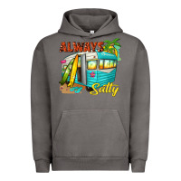 Pigment Tornado always salty with caravan Urban Hoodie - texasbilliewilder