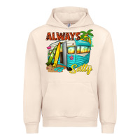 Sandshell always salty with caravan Urban Hoodie - texasbilliewilder