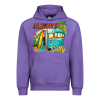 Tulip always salty with caravan Urban Hoodie - texasbilliewilder