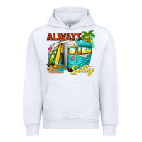 White always salty with caravan Urban Hoodie - texasbilliewilder