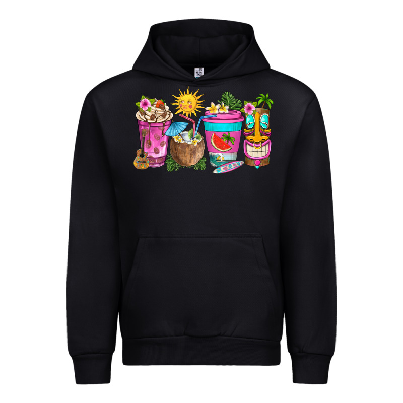 Aloha Coffe Cups Urban Hoodie by texasbilliewilder | Teevron