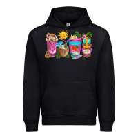 Black aloha coffe cups Urban Hoodie - texasbilliewilder