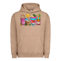 Pigment Burro aloha coffe cups Urban Hoodie - texasbilliewilder