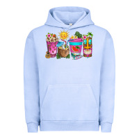 Pigment Grape Ice aloha coffe cups Urban Hoodie - texasbilliewilder