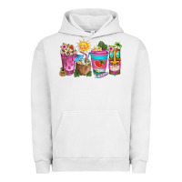 Pigment Lunar Rock aloha coffe cups Urban Hoodie - texasbilliewilder