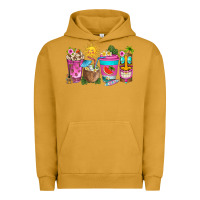 Pigment Peanut Butter aloha coffe cups Urban Hoodie - texasbilliewilder