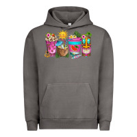 Pigment Tornado aloha coffe cups Urban Hoodie - texasbilliewilder