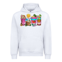 White aloha coffe cups Urban Hoodie - texasbilliewilder