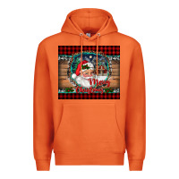 Carrot merry christmas santa and farm Premium Hoodie - RanaPortraitStore