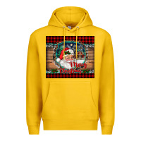 Lemon merry christmas santa and farm Premium Hoodie - RanaPortraitStore