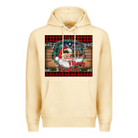 Pina Colada merry christmas santa and farm Premium Hoodie - RanaPortraitStore